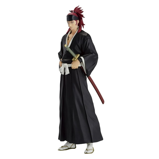 Figura Banpresto Bleach Renji Abarai Solid y Souls de 6.7 pulgadas