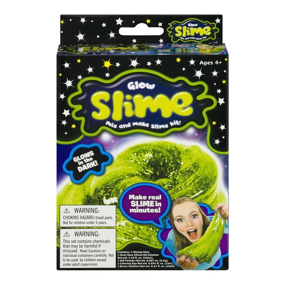 Magic Time Glow Slime Mix And Make Slime Kit, 1.0 KIT