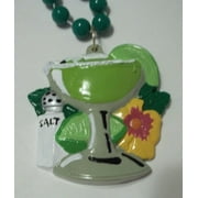 MGMB Lime Margarita Buffet Mardi Gras Bead Beads Party Favor Necklace