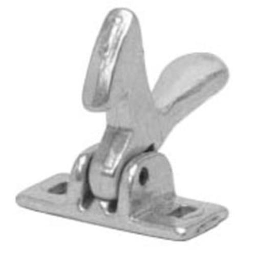 HB IVES Heavy Duty Elbow Latch Door Window Catch Cast Brass w