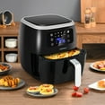 thumbnail image 2 of Costway 6.5QT Air Fryer Oilless Cooker w/ 8 Preset Functions&Smart Touch Screen, 2 of 10