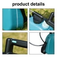 thumbnail image 3 of Dispositivo de riego eléctrico para jardinería, máquina de pulverización de agua para flores, varilla telescópica de 320-560mm, longitud ajustable, 5L, 8L, 3 of 8
