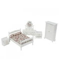 thumbnail image 2 of Ensemble de Meubles Miniatures, 5 Pcs 1/12 Maison de Poupée Miniature Installation Facile, 2 of 8