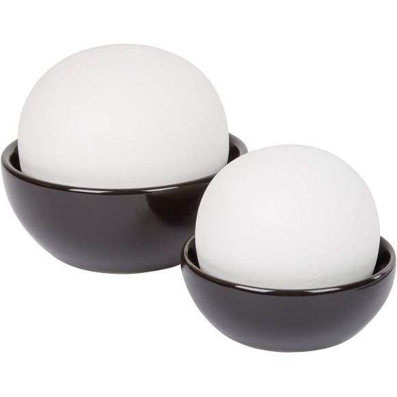 Jinsinto Humidificateurs, Ensemble de 2, Sans Batterie Électrique pour Chambres, Idéal pour Bébés par Bluestone