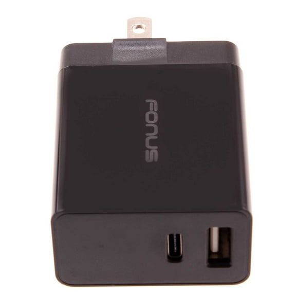 30W Quick Home Charger for OnePlus Nord N20 5G Phone - 2-Port USB Type-C PD Travel Wall Power for OnePlus Nord N20 5G
