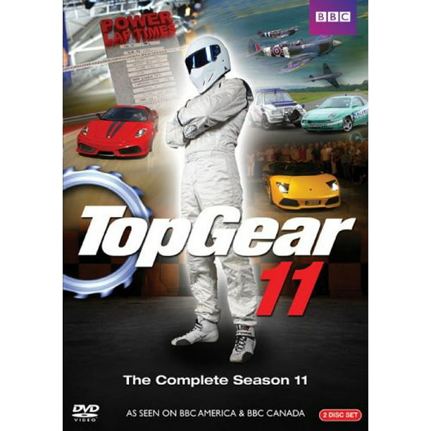 Top Gear: Complete Season 11 (DVD) - Walmart.com