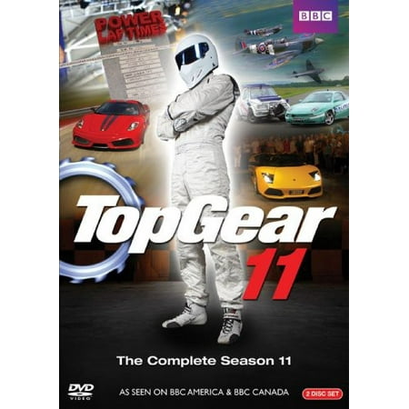 Top Gear: The Complete Season 11 (DVD)