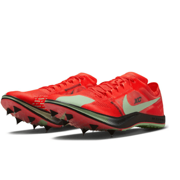 Nike ZoomX Dragonfly XC Cross-Country Spikes (DX7992-600) Bright Crimson/Black/Vapor Green (Size M 12.5/W 14)