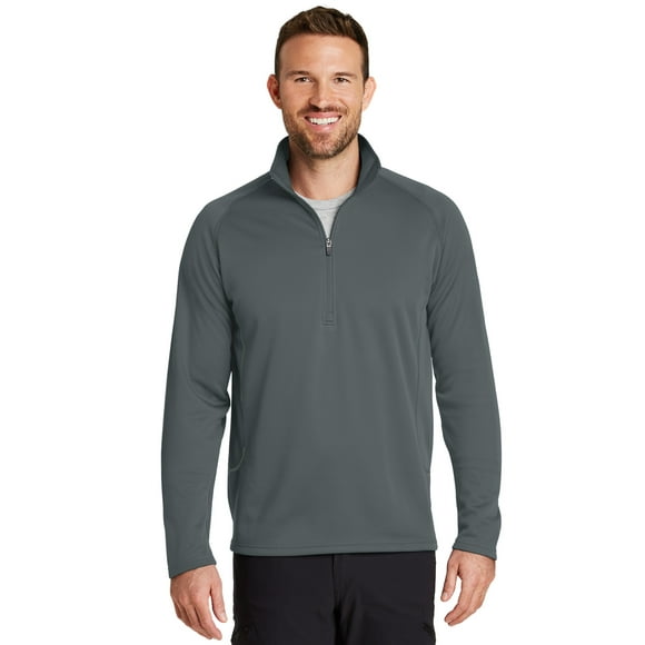 Eddie Bauer® Smooth Fleece 1/2-Zip. EB236 eddie bauer EB236