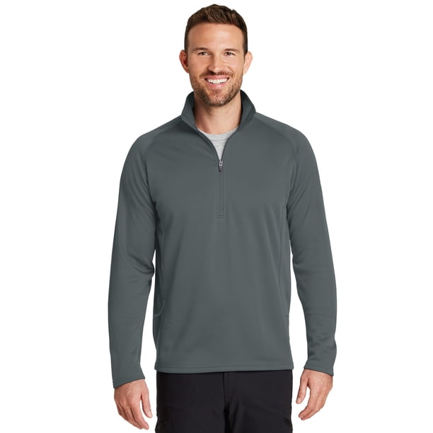 Eddie Bauer® Smooth Fleece 1/2-Zip. EB236 eddie bauer EB236