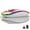 Rose Gold, variant on Uiosmuph Wireless Mouse LED Rechargeable Silent Computer Mouse with USB Receiver and Type C Adapter