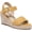 Golden Rod CAN, variant on LifeStride Womens Tango Espadrille Ankle Strap Wedge Sandals