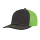 thumbnail image 1 of Gorra de béisbol unisex de malla - Gorra ajustable con cierre a presión, visera precurvada, mezcla de algodón, transpirable, ropa deportiva y casual, circunferencia de la cabeza 56-60 cm, 1 of 4
