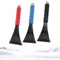 thumbnail image 1 of Raspador de hielo para automóviles de 3 piezas, raspador de hielo para automóviles, el raspador de hielo para automóviles, utilizado para la ventana trasera del parabrisas y el raspador de hielo later Afortunado Sencillez, 1 of 5