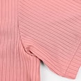 thumbnail image 5 of Cmfcve Ribbed Henley T-Shirt for Men Short Sleeve Slim Fit Muscle Shirt Cotton Casual Button Tops, 5 of 8