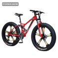 thumbnail image 2 of Adult Mountain Fat Bike, Speed Road Bicycle Men, 2 of 5