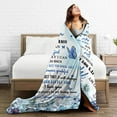 thumbnail image 6 of Gifts for Mom from Daughter, to My Mom Blanket, to My Mom Ultra-Soft Throw Blanket 60"x50"-Mom Blanket from Daughter-Mother\u2018s Day Birthday Gifts for Mom, 6 of 6