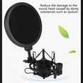 thumbnail image 4 of Pop Shield FilterCondenser Microphone Mic Professional Microphone Mount Filter Microphone Stand Luxury Finish, 4 of 5