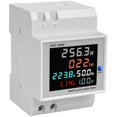 thumbnail image 2 of AC40.0-300.0 External CT~0.00-100A Single Phase Electric Household Smart Wattmeter, 2 of 5
