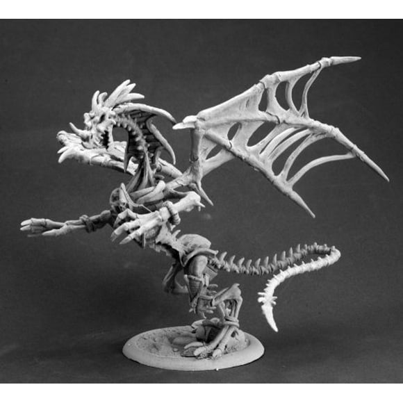 Reaper Miniatures Akar Nakhal, Dragon Pharaon 03593 Ciel Sombre Métal Non Peint