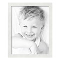 thumbnail image 2 of ArtToFrames 15" x 19" White Picture Frame, 15x19 inch White MDF Poster Frame (WOM-3930), Pack, 2 of 8