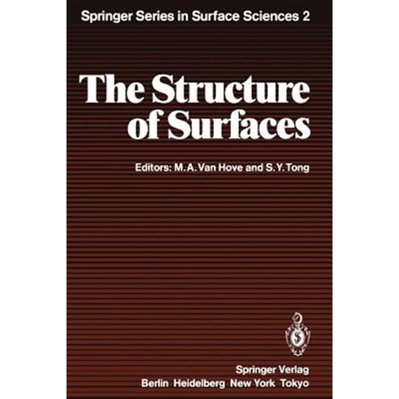 Pre-Owned Springer Surface Sciences: The Structure of Surfaces (Paperback)