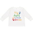 thumbnail image 3 of Inktastic My Aunt and Uncle Love Me Boys or Girls Long Sleeve Toddler T-Shirt, 3 of 5