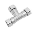 Big sale Pipe Fitting 3 Way Tee 304 Stainless Steel Hose Connector