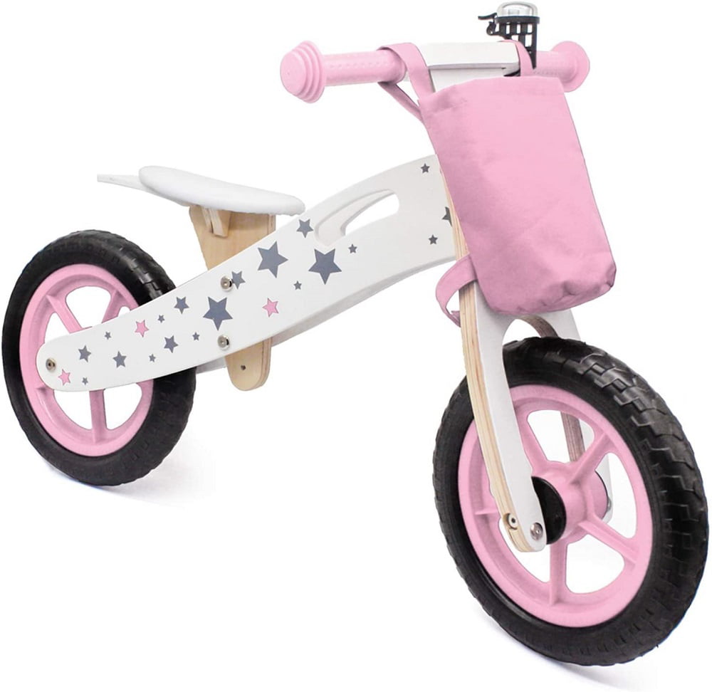 Details about   QUAD BIKE Kids Toddlers Bicycle Pink White Frame Ride On Toy Adjustable Seat 