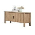 thumbnail image 2 of Hay TV Media Console- 47 Inch- 2 Doors w Adjustable Shelves- Beige, 2 of 9