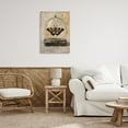 thumbnail image 4 of Stupell Industries Traditional Canvas Art, 20 x 30, by Petals Prints Design, 4 of 8