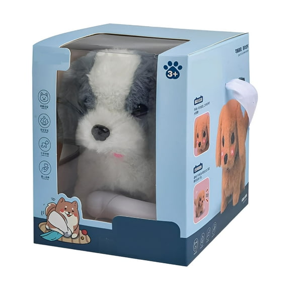 LAMIRO My Realistic Robot Puppy, New Robot Puppy,Robot Dog for Kids