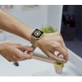 thumbnail image 2 of onn. Metal Chain Link Band for 38-40-41 mm Apple Watch, Universal Fit, 2 of 3