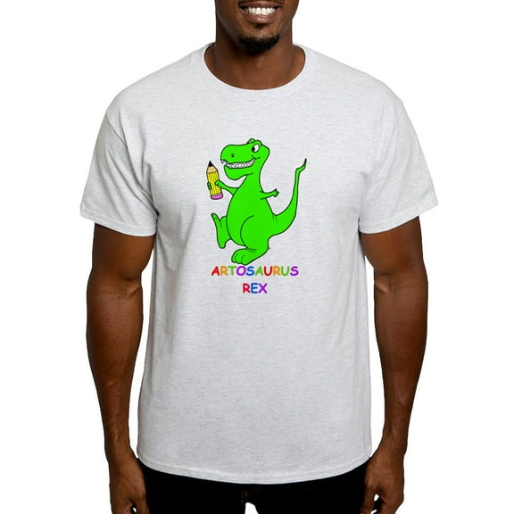 CafePress - Artosaurus Rex Light T Shirt - Men's Classic Graphic T-Shirt