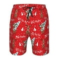 thumbnail image 3 of Fotbe Christmas Deer 1 Trajes de Baño Estampados para Hombre, Shorts de Verano de Secado Rápido, Ropa de Playa, Bañadores-Small, 3 of 6