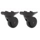 thumbnail image 4 of Ruedas de repuesto para maleta con tornillo, ruedas giratorias ligeras y silenciosas para equipaje, 1 par, 4 of 10