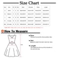 thumbnail image 3 of Vestido hasta la rodilla con cuello redondo sin mangas con ondas retro para mujer de verano a la moda Pompotops  ghjkhdj6373, 3 of 5