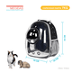 thumbnail image 2 of Mochila con esfera para gato Poli Pets PP-MCEPGPK, 2 of 8