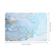 thumbnail image 3 of MasteelfCA 1 Set Marble Pattern Laptop Case with Keyboard Skin Compatible for A2179/A2337, 3 of 7
