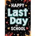 thumbnail image 4 of LUUFILx Happy Last Day of School Backdrop Banner Photo Booth Props Summer Party Supplies Classroom Decorations Colorful School Event Celebration Background, 4 of 7