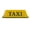 Yellow, variant on Opvise Taxi Roof Top Sign Waterproof Good Brightness Energy Saving Universal Cab Roof LED Lamp Light Signal Sign Car Supplies