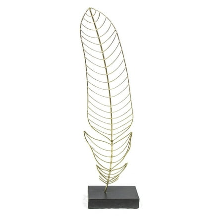 UPC 714439693077 product image for Sagebrook Home Feather Sculpture | upcitemdb.com