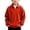 Red, variant on DJDLJWCJ Big Boys Lapel Sweatshirt Half Zip Long Sleeve polo Shirt Solid Color Loose Fit Pullover Tops Gray Size 3T