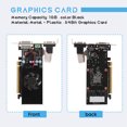 thumbnail image 2 of Tarjeta Gráfica Gt210 Ddr2 De 64 Bits, 1 Gb, Compatible Con, 2 of 7