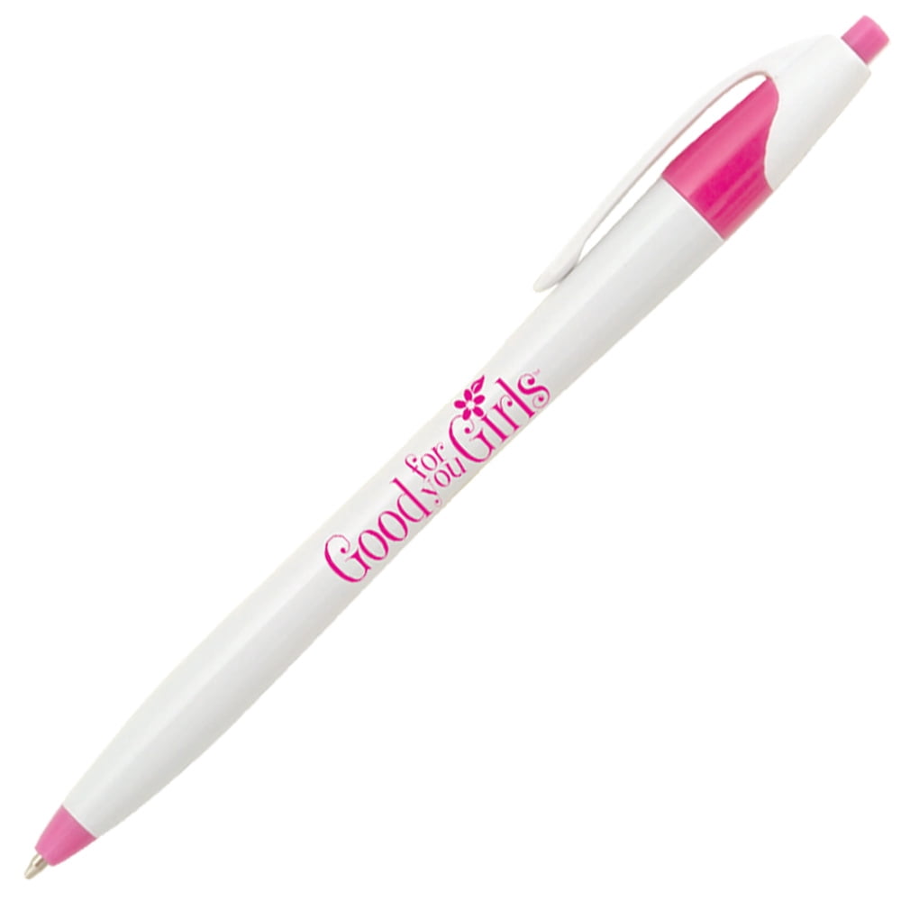 Promotional Classic Vibe Click Pen Printed with Your Logo or Message - 300 QTY