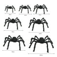 thumbnail image 7 of Cheers.US Halloween Giant Spider Decorations, Large Black Spider Legs for Kids Boys Fake Realistic Hairy Spider Backpack Indoor Outdoor Yard Party Halloween Decor, 7 of 7