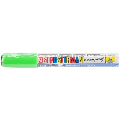 White White 6Mm ZIG POSTERMAN 6mm Paint Markers