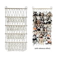 thumbnail image 5 of Organisateur Mural Suspendu pour Toutous, Hamac en Filet pour Jouets, Rangement de Peluches pour Chambre de Bébé, Macramé Bohème, 5 of 5