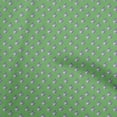 thumbnail image 1 of oneOone Georgette Viscose Green Fabric Floral Dress Material Fabric Print Fabric By The Yard 42 Inch Wide, 1 of 4