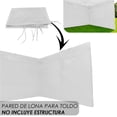 thumbnail image 3 of Laterales para toldo ilios innova  3x3 blanca calibre 210D (sin estructura), 3 of 8